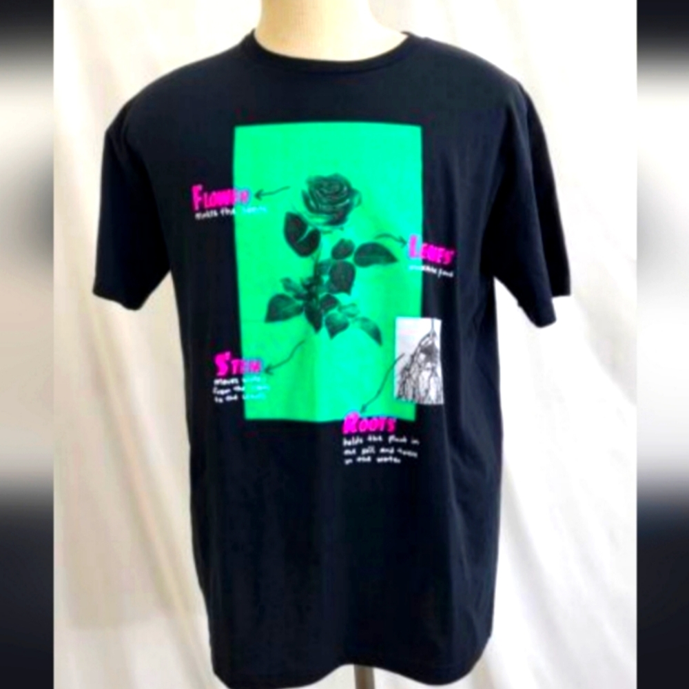Flower shirt nwot